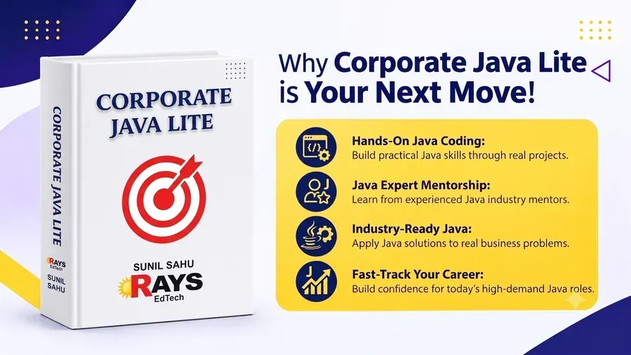 Corporate Java Lite Course Roadmap Preview