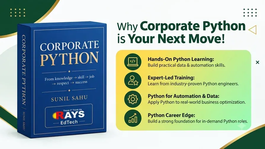 Corporate Python Course Roadmap Preview