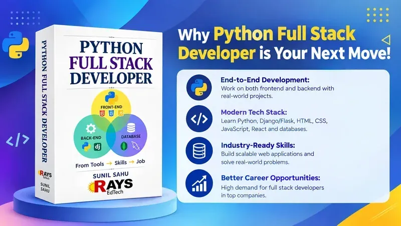 Python Fullstack Course Roadmap Preview
